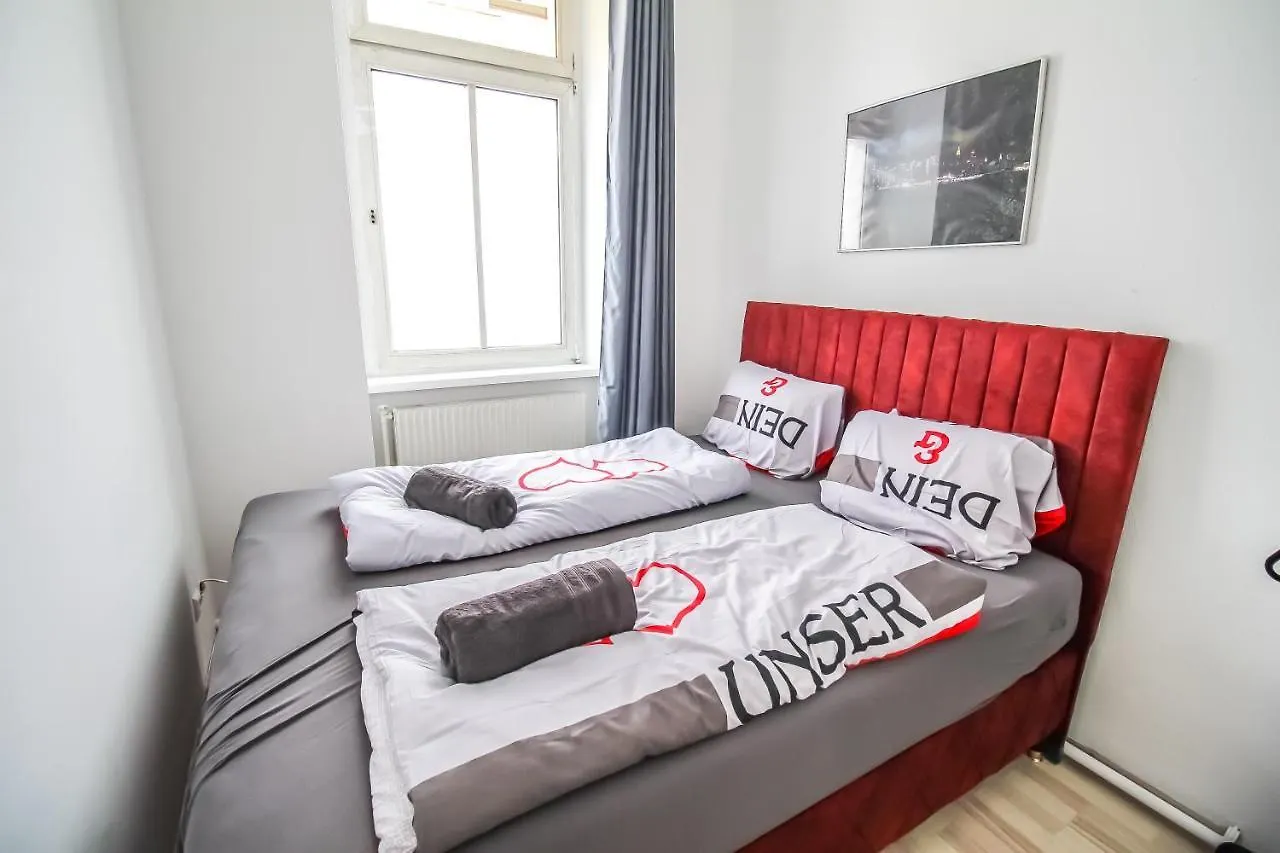 Private Room In Shared Apartment Pr3 Vienna 0*,  Austria